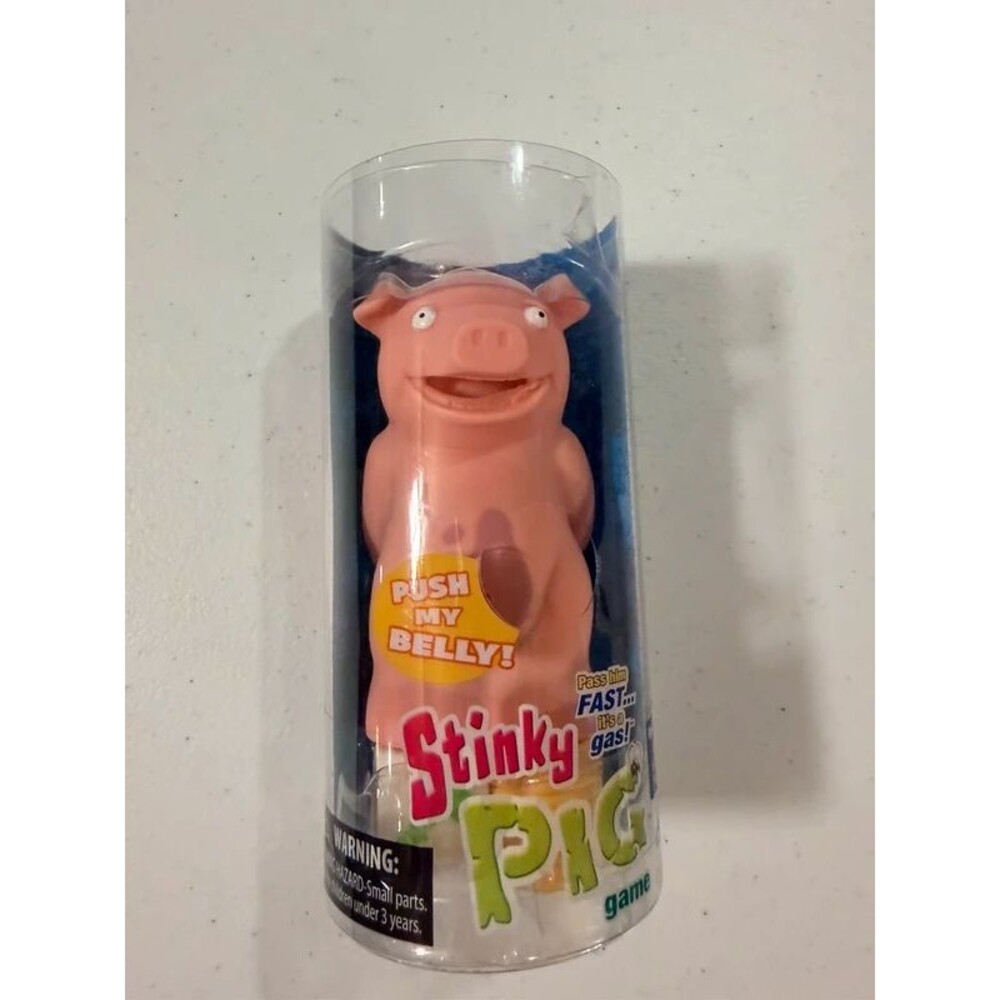 Stinky Pig Dice Game "Farting" Fast Funny Musical Kids Game Ages 6+